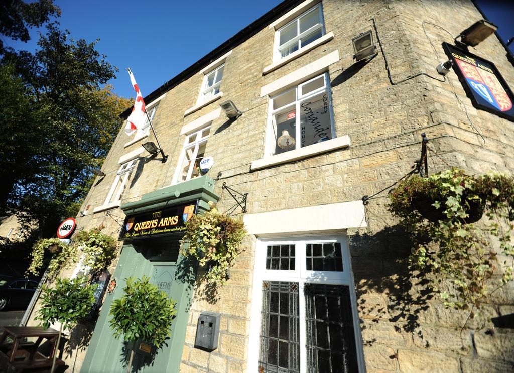 Queens Arms Country Inn Glossop Exterior photo