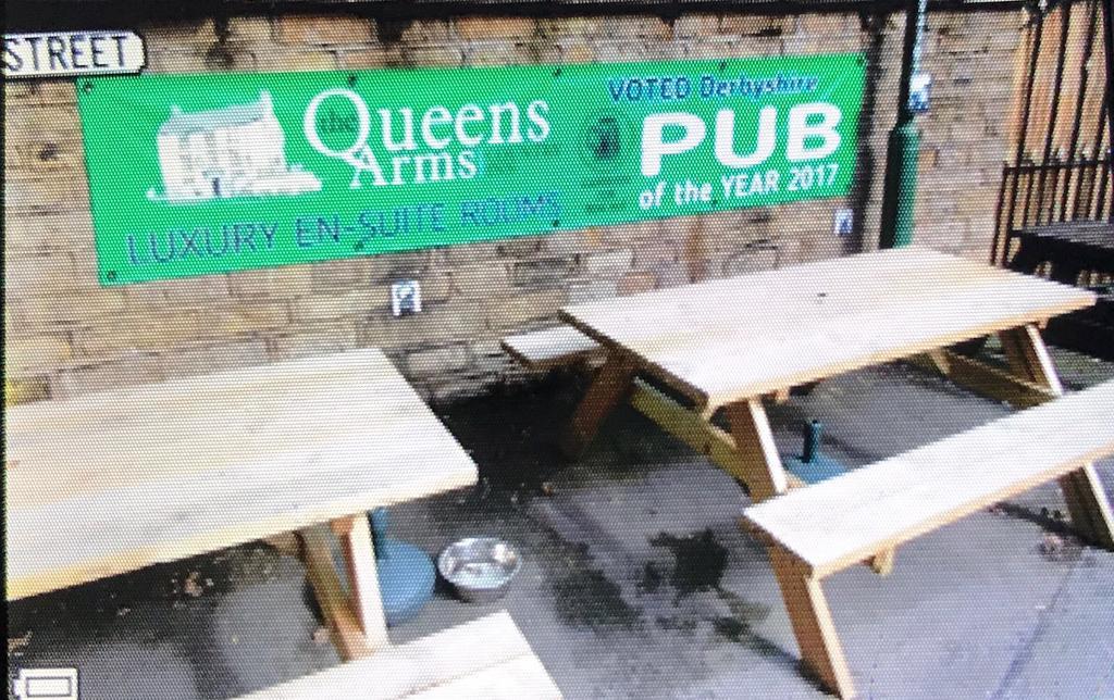 Queens Arms Country Inn Glossop Exterior photo